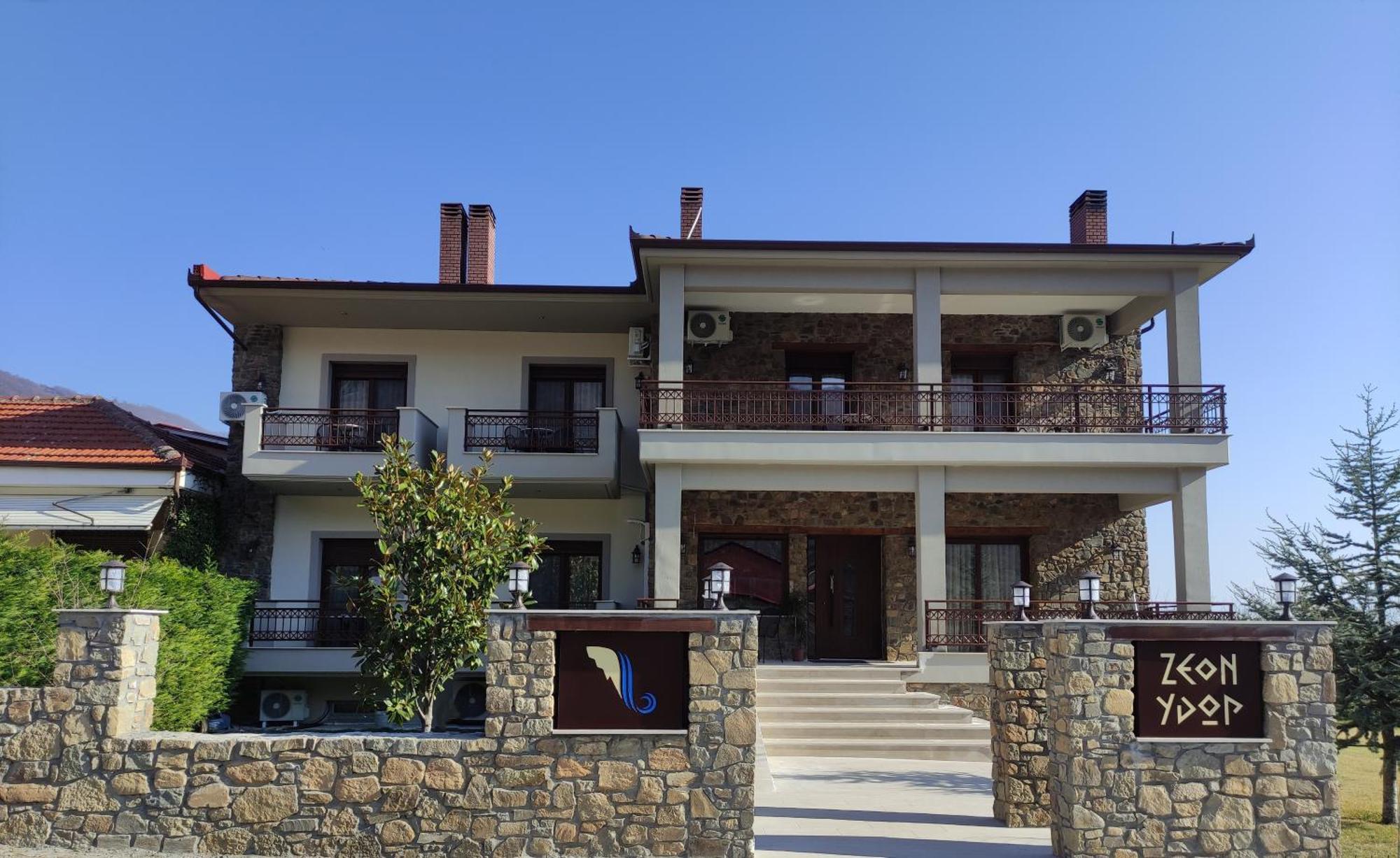 Hotel Ζέον Ύδωρ Órma Exterior foto