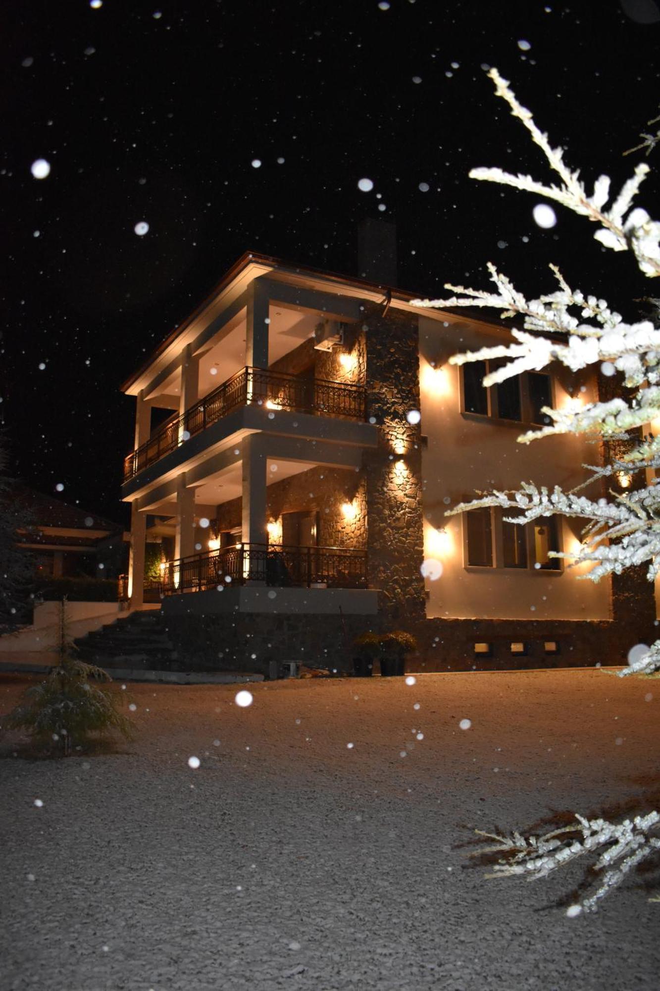 Hotel Ζέον Ύδωρ Órma Exterior foto